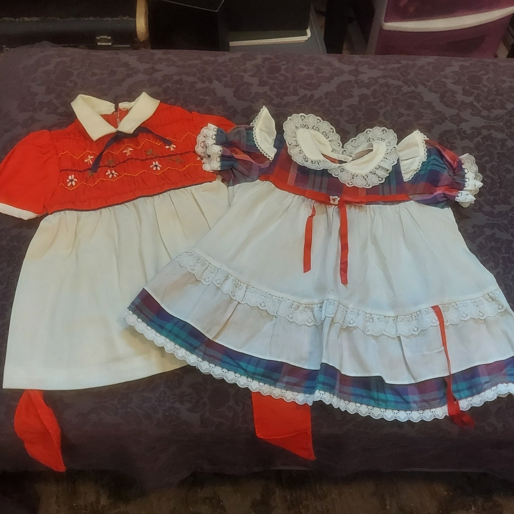 Charming Vintage Toddler Dresses